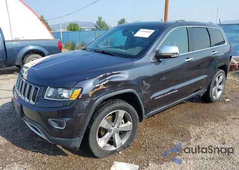 2016 Jeep Grand Cherokee Limited z USA, uszkodzony, nr VIN 1C4RJFBG8GC395331